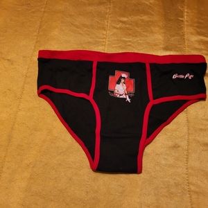 BETTIE PAGE VINTAGE UNDERWEAR BRIEF